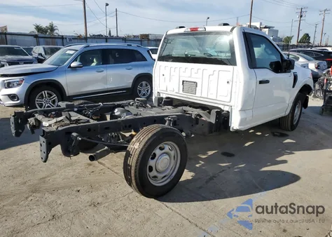 2024 Ford F150 Xl from USA, damaged, VIN 1FTMF1KP2RKD17876